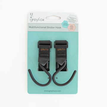 SALE Stroller Hooks - Black